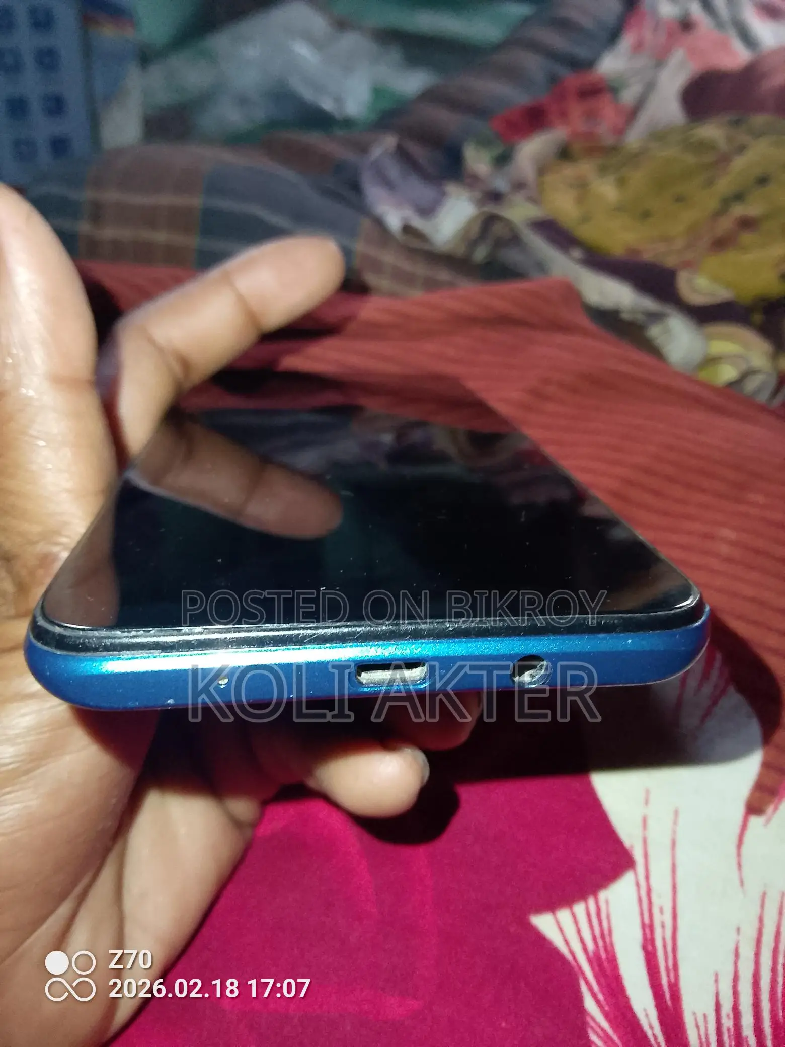 Infinix Hot 11 Play 4/64GB (ব্যবহৃত)