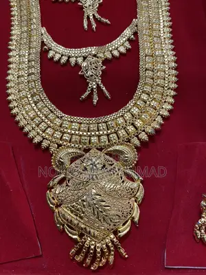 Gold Plated Jewellery Set