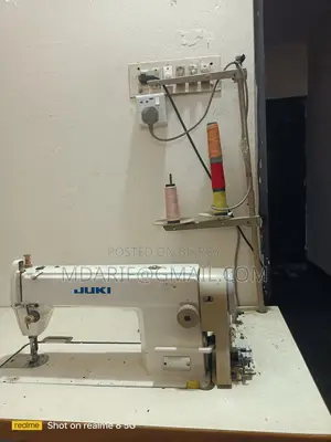 Sewing Machine with Motor