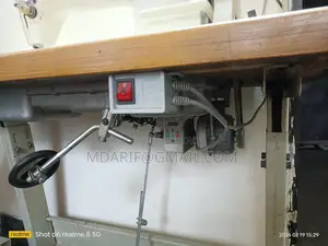 Sewing Machine with Motor