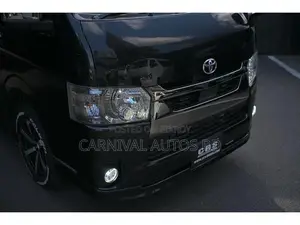 Toyota Hiace SUPER GL DARK PRIME 2021