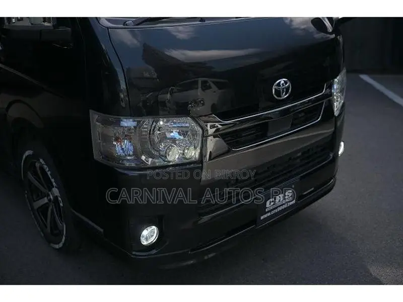 Toyota Hiace SUPER GL DARK PRIME 2021