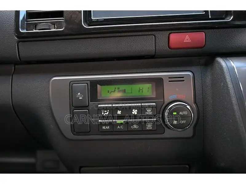 Toyota Hiace SUPER GL DARK PRIME 2021