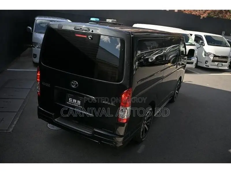 Toyota Hiace SUPER GL DARK PRIME 2021