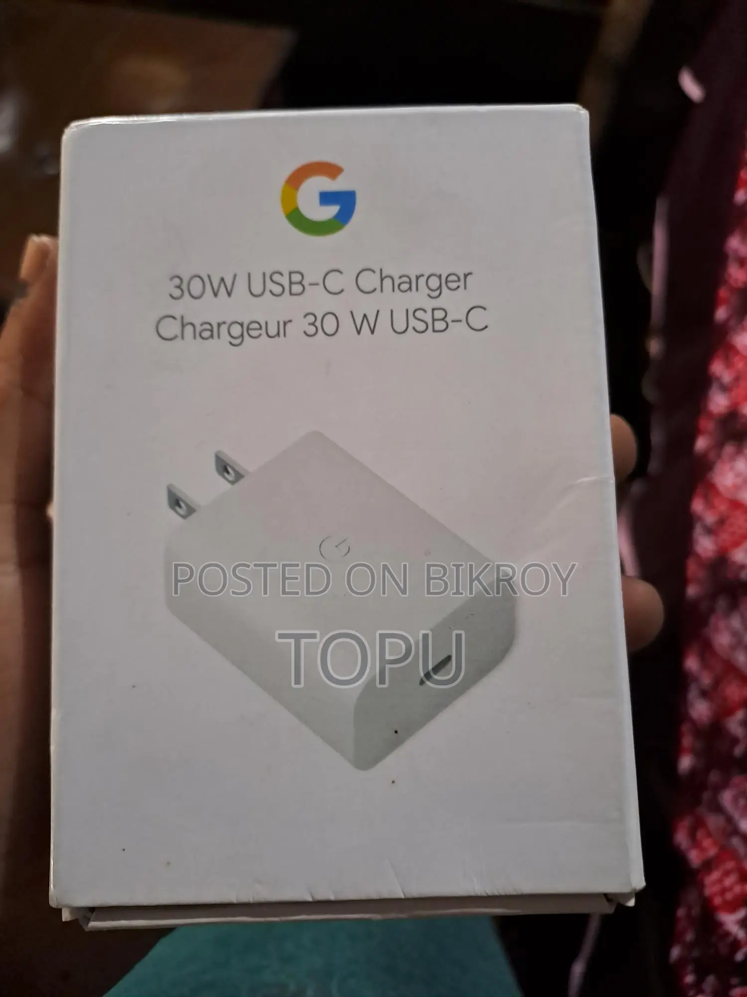 Google Pixel 30W Original Charger