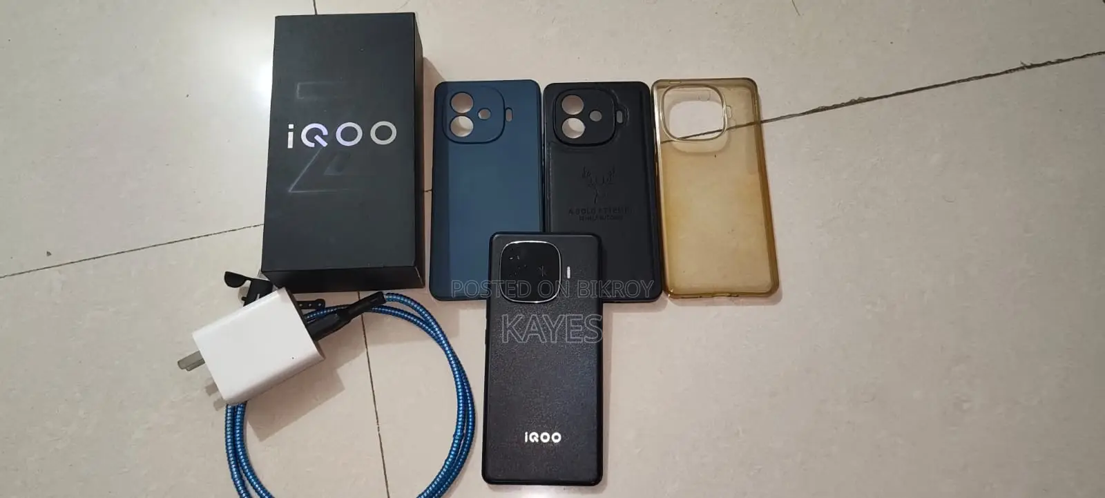 iQOO Z9 turbo-12/256 (Used)