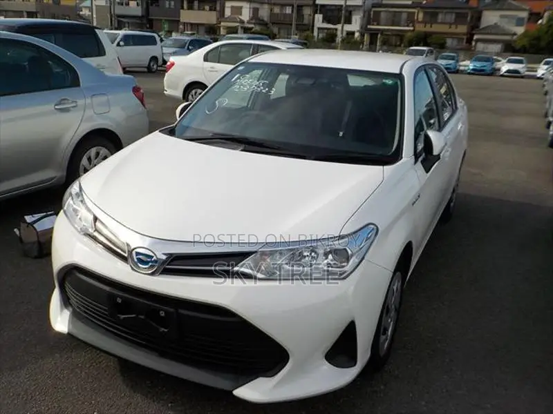 Toyota Axio ex package 2020
