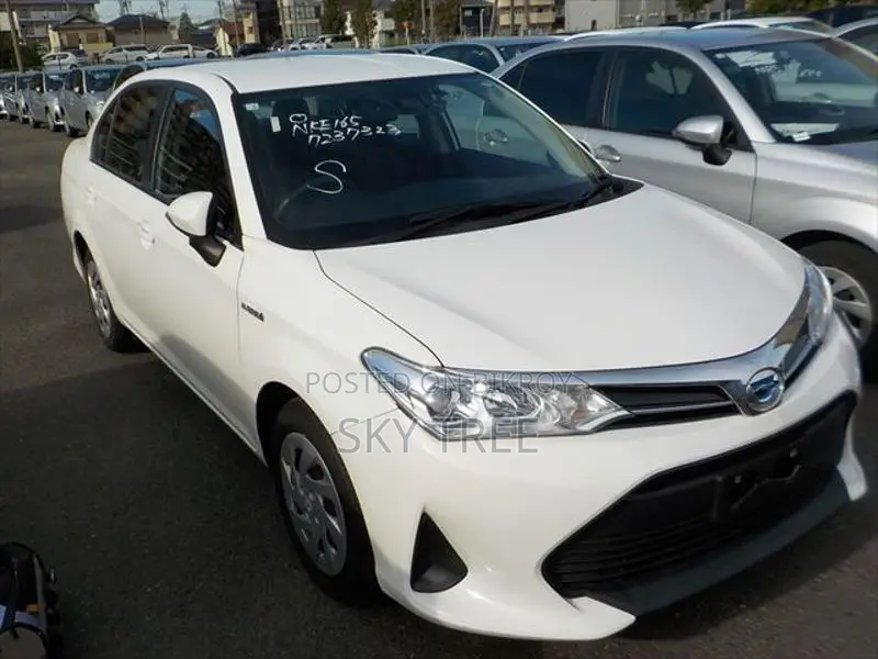 Toyota Axio ex package 2020