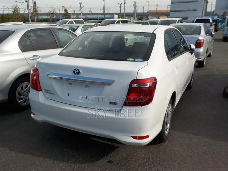 Toyota Axio ex package 2020
