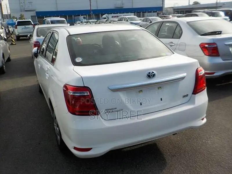 Toyota Axio ex package 2020