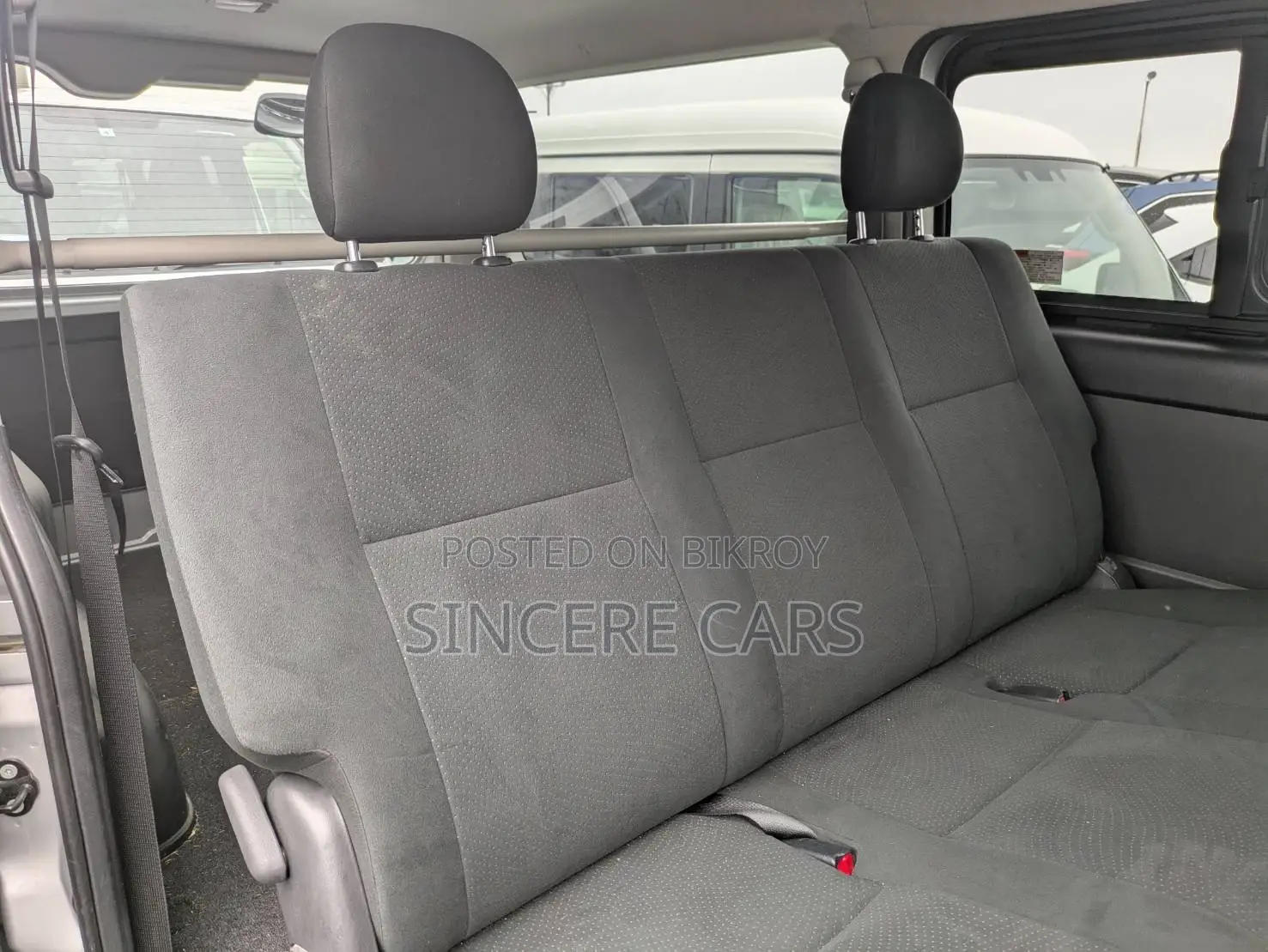 Toyota Hiace SUPER GL PUSH 2021