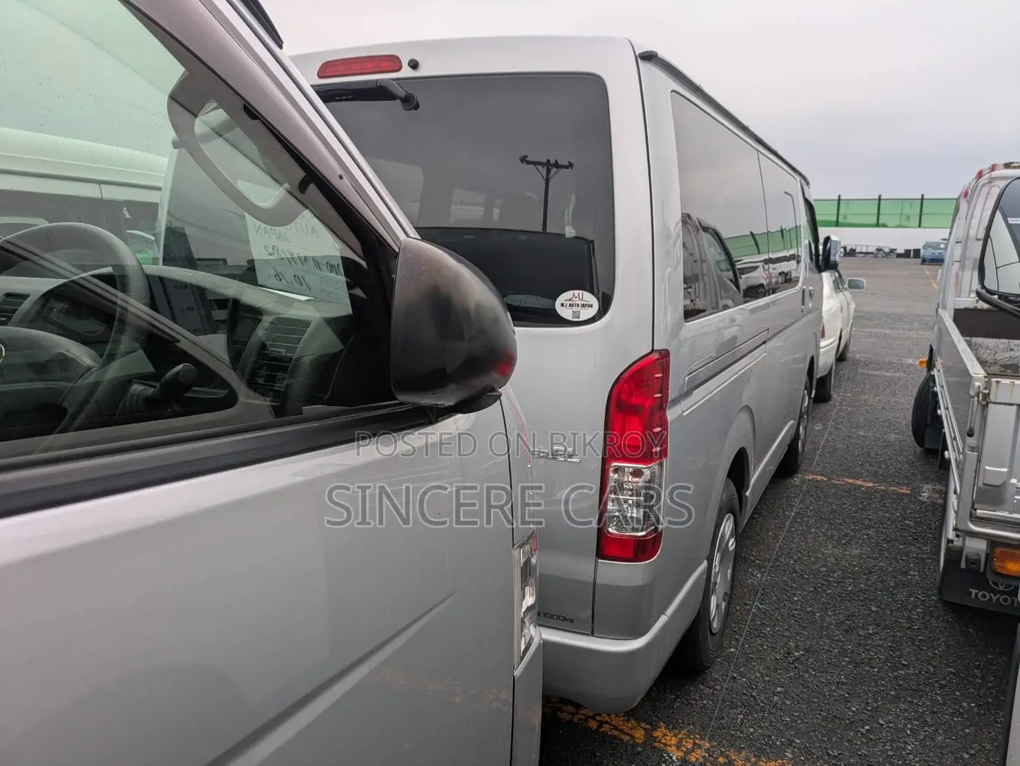 Toyota Hiace SUPER GL PUSH 2021