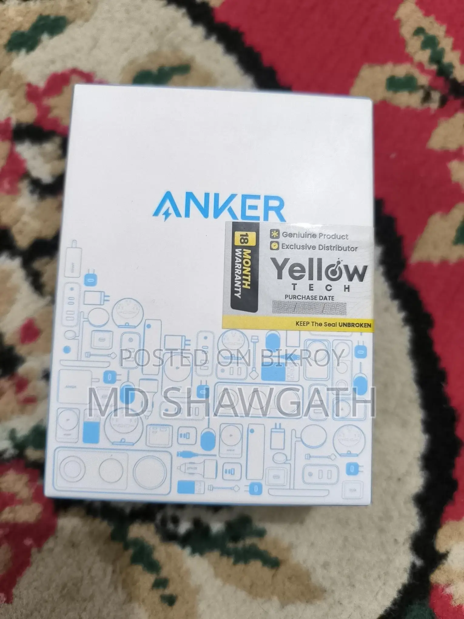 Anker 20w IQ3