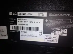 LG TV