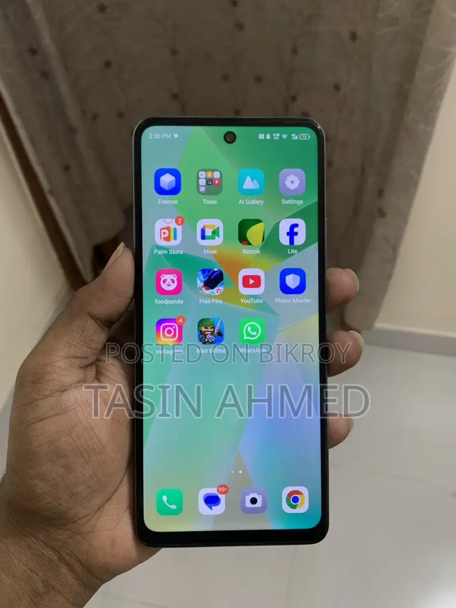 Infinix Note 40x (Used)