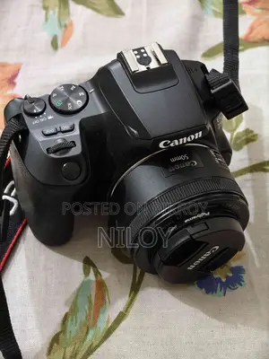 Canon 250d With 50 Mm Lens