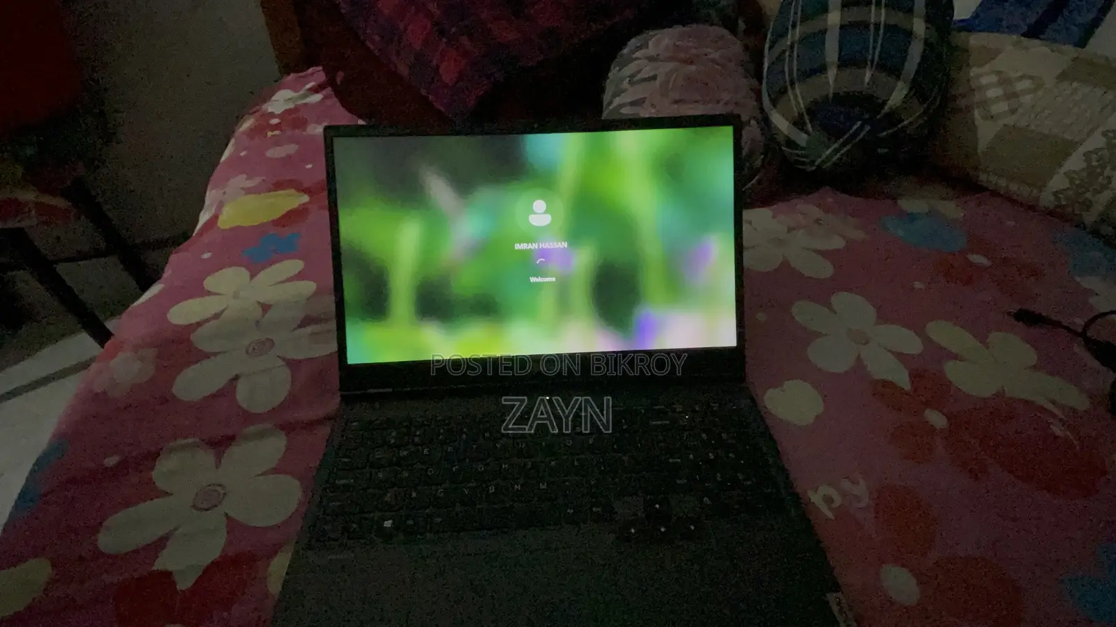 Legion Y7000p গেমিং ল্যাপটপ i5 ১০ম জেনারেশন RTX 2060 ১৬ জিবি