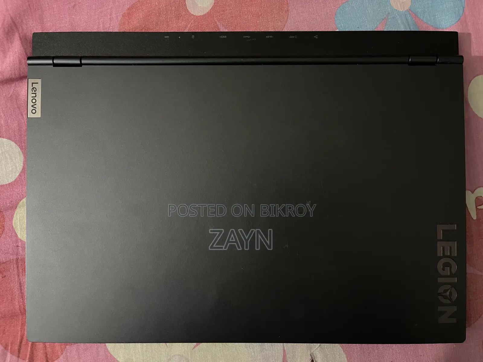 Legion Y7000p গেমিং ল্যাপটপ i5 ১০ম জেনারেশন RTX 2060 ১৬ জিবি