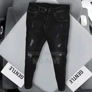 Denim Pants