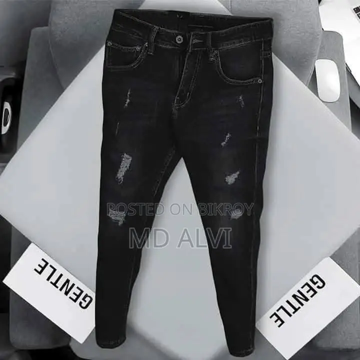 Denim Pants