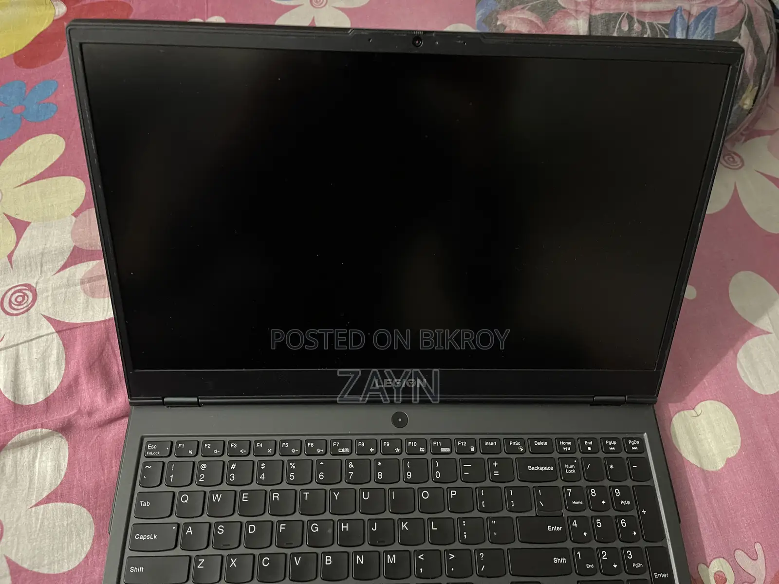 Legion Y7000p গেমিং ল্যাপটপ i5 ১০ম জেনারেশন RTX 2060 ১৬ জিবি