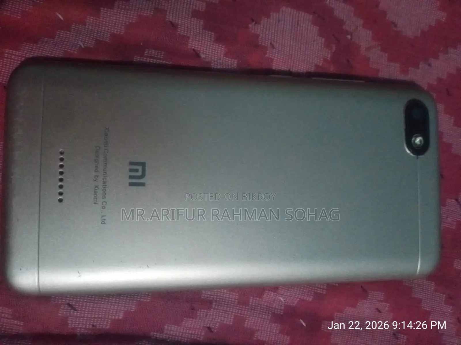 Xiaomi Redmi 6A (Used)