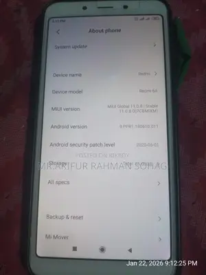 Xiaomi Redmi 6A (Used)