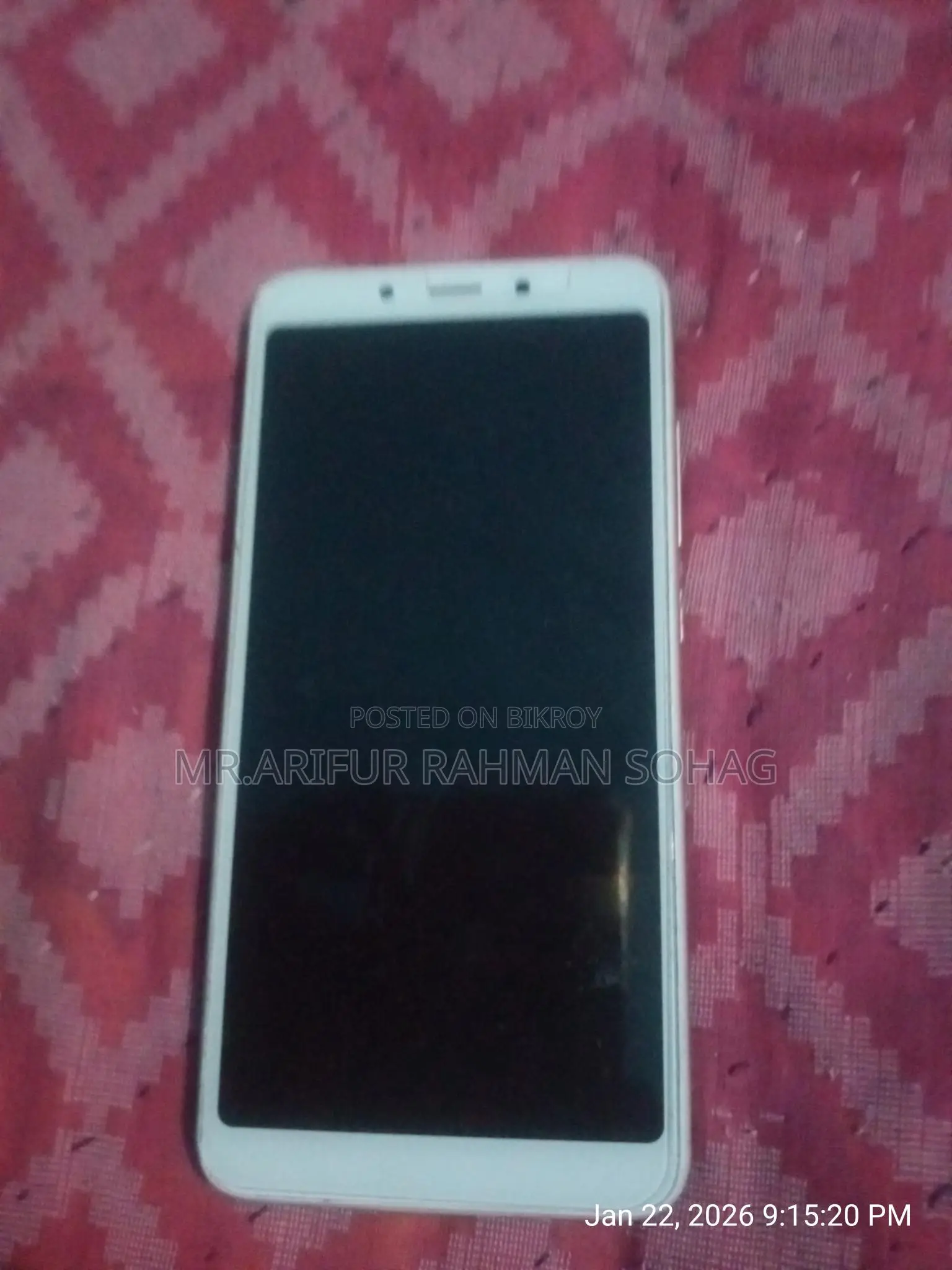 Xiaomi Redmi 6A (Used)