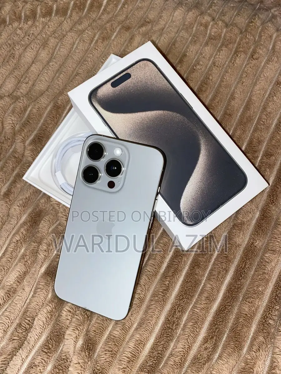 Apple iPhone 16 Pro Max (ব্যবহৃত)