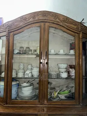 অরিজিনাল সেগুন কাঠ শোকেস