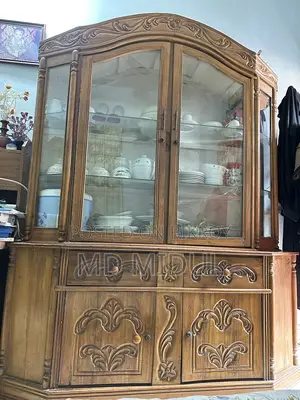 অরিজিনাল সেগুন কাঠ শোকেস