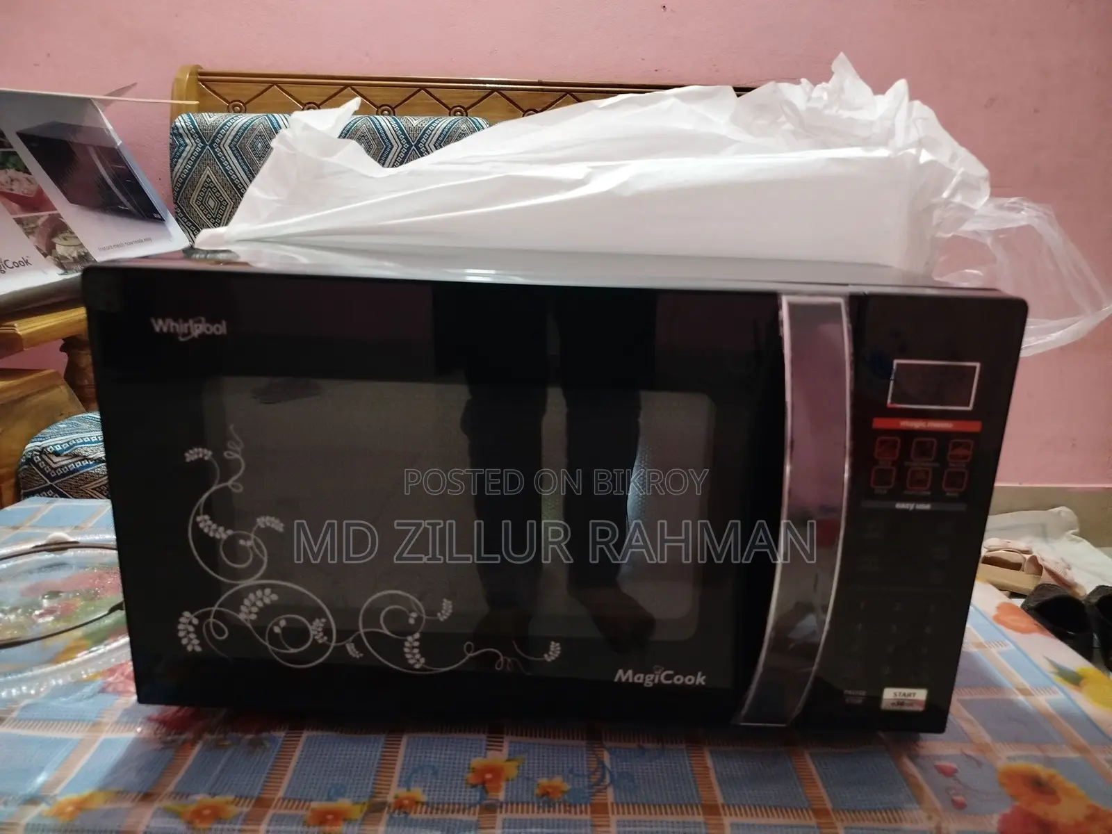 Whirlpool Microwave Oven Magicoook 20L