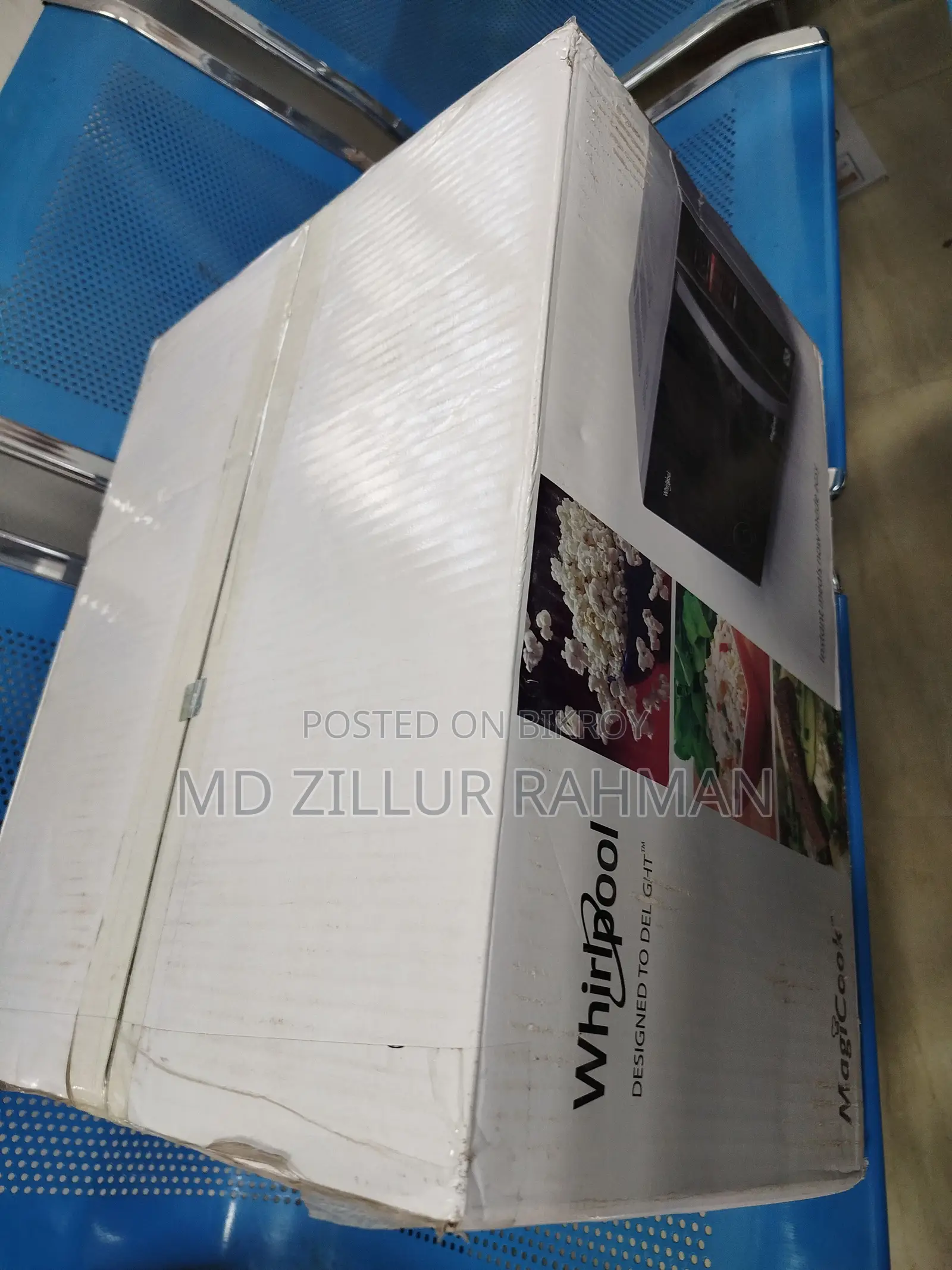 Whirlpool Microwave Oven Magicoook 20L