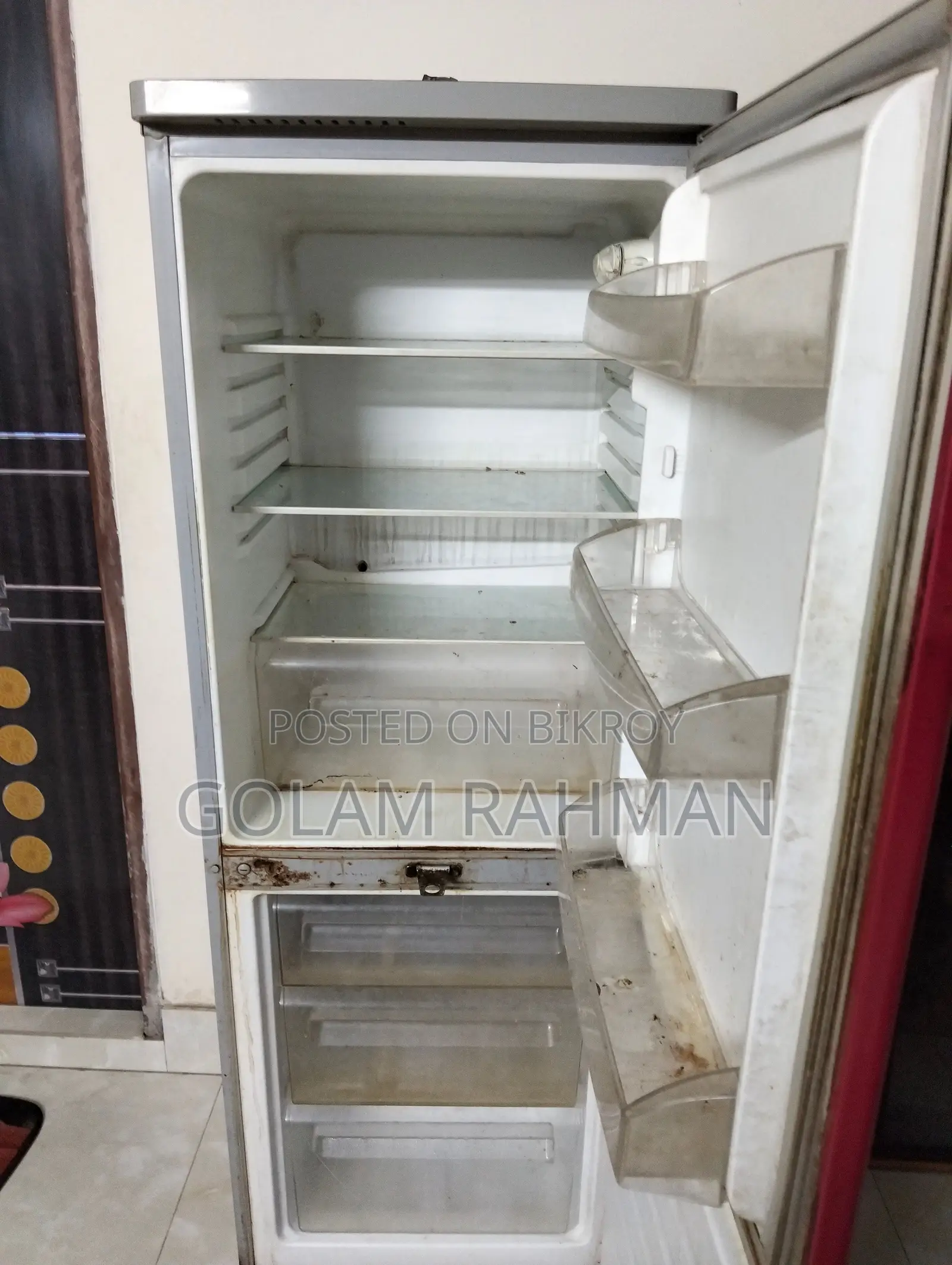 Used, in running condition