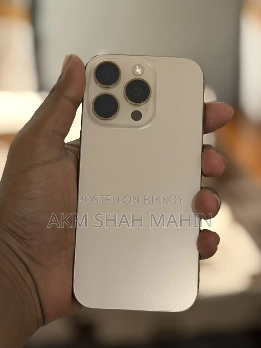 Apple iPhone 16 Pro USA (Used)