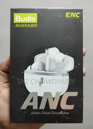 Sharabir Earbuds with ANC+ENC, ব্র্যান্ড নিউ ৬ মাসের ওয়ারেন্টি ✅