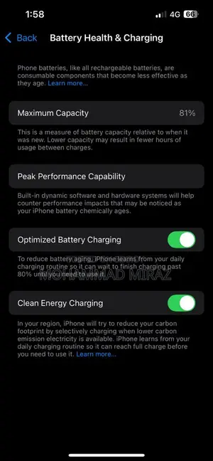 Apple iPhone 13 (Used)