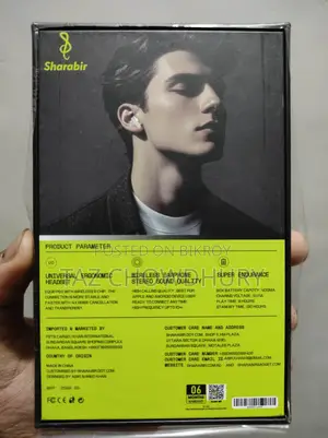 Sharabir Earbuds with ANC+ENC, ব্র্যান্ড নিউ ৬ মাসের ওয়ারেন্টি ✅