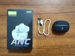 Sharabir Earbuds with ANC+ENC, ব্র্যান্ড নিউ ৬ মাসের ওয়ারেন্টি ✅