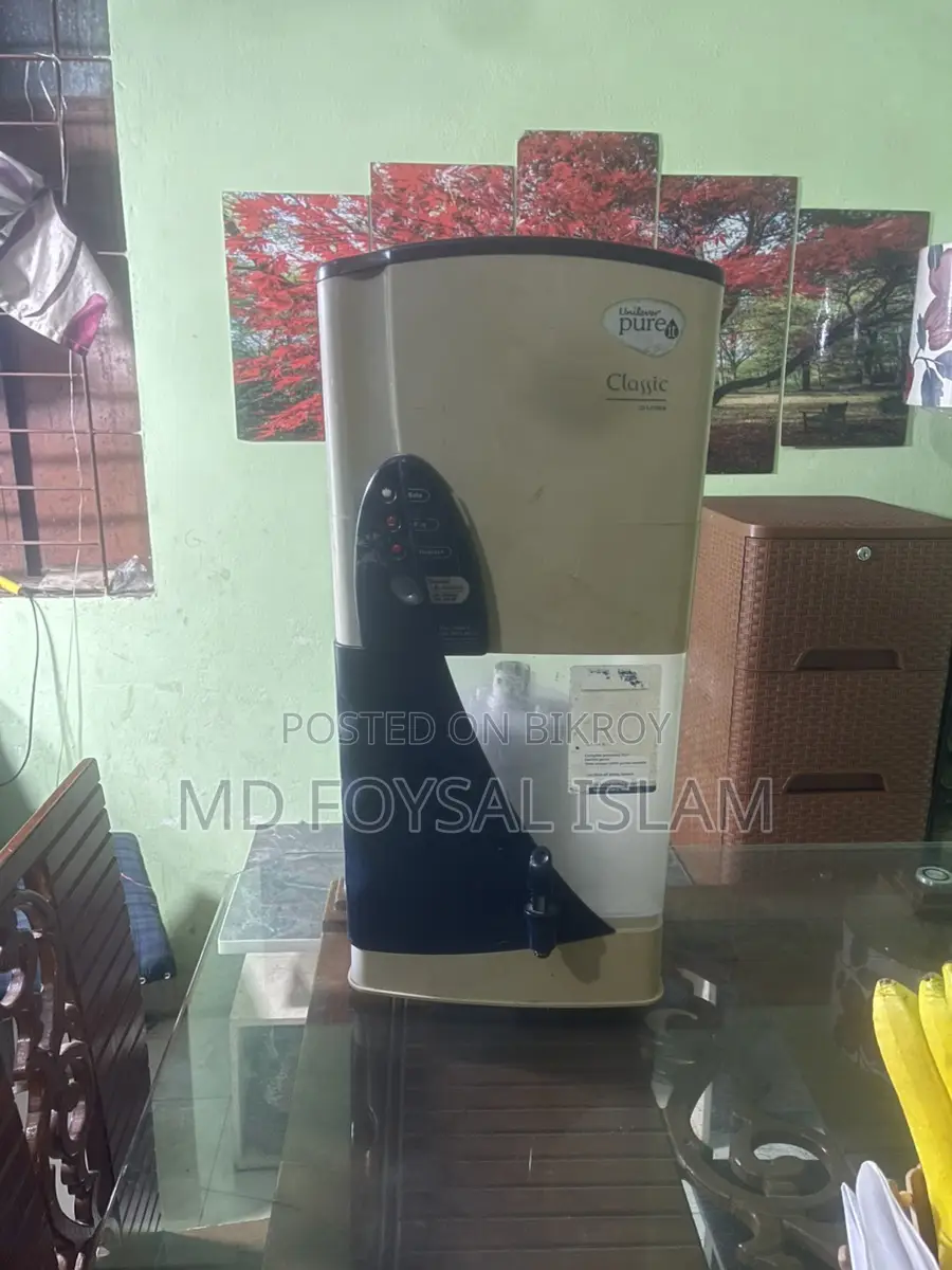 ফিল্টারটি বিক্রি করা হবে কিট ছাড়া