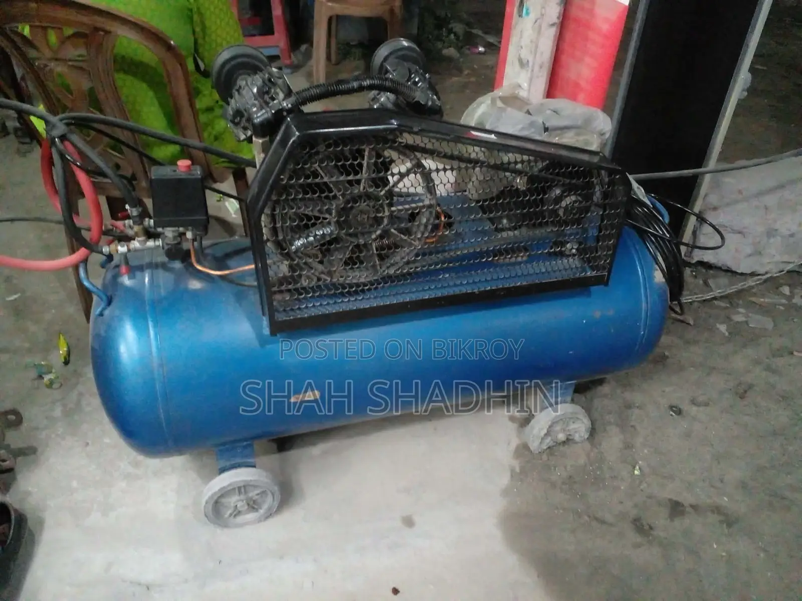 গাড়ির চাকা খোলার মেশিন