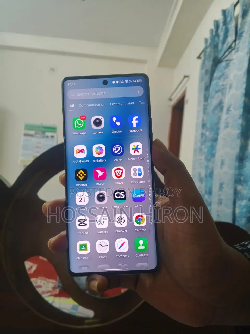 Tecno Camon 40 Pro (Used)