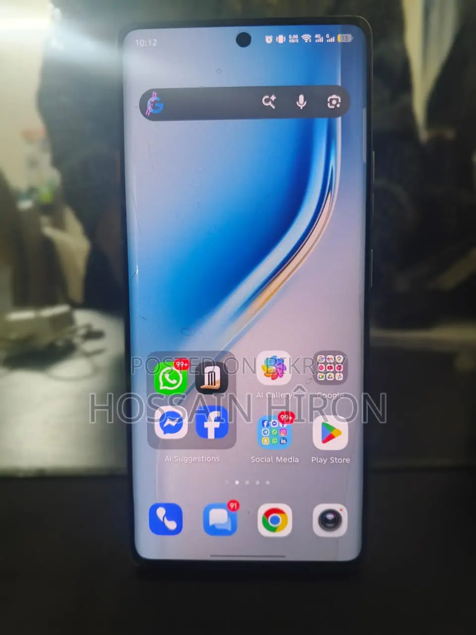 Tecno Camon 40 Pro (Used)