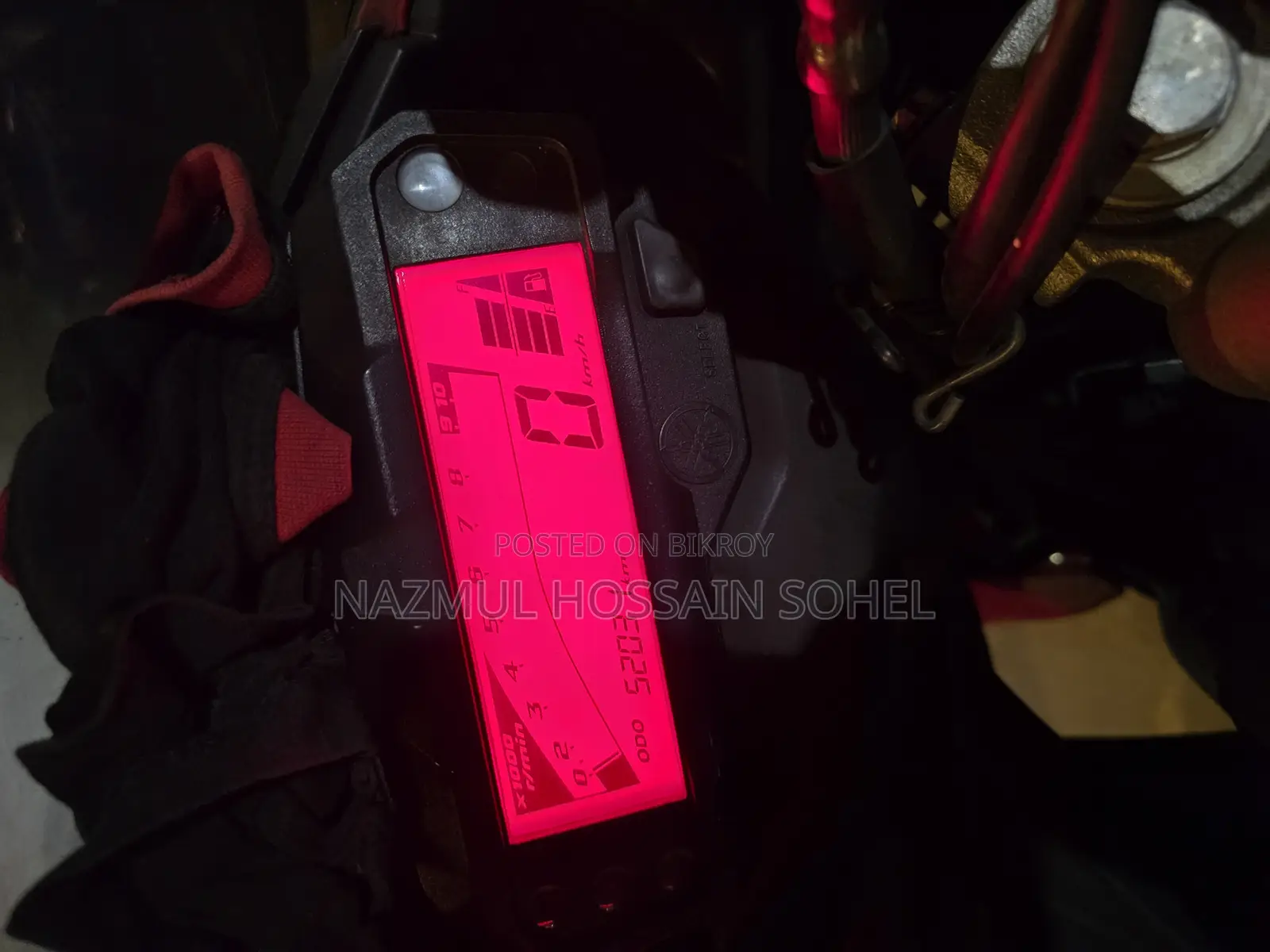Yamaha Fazer . 2017