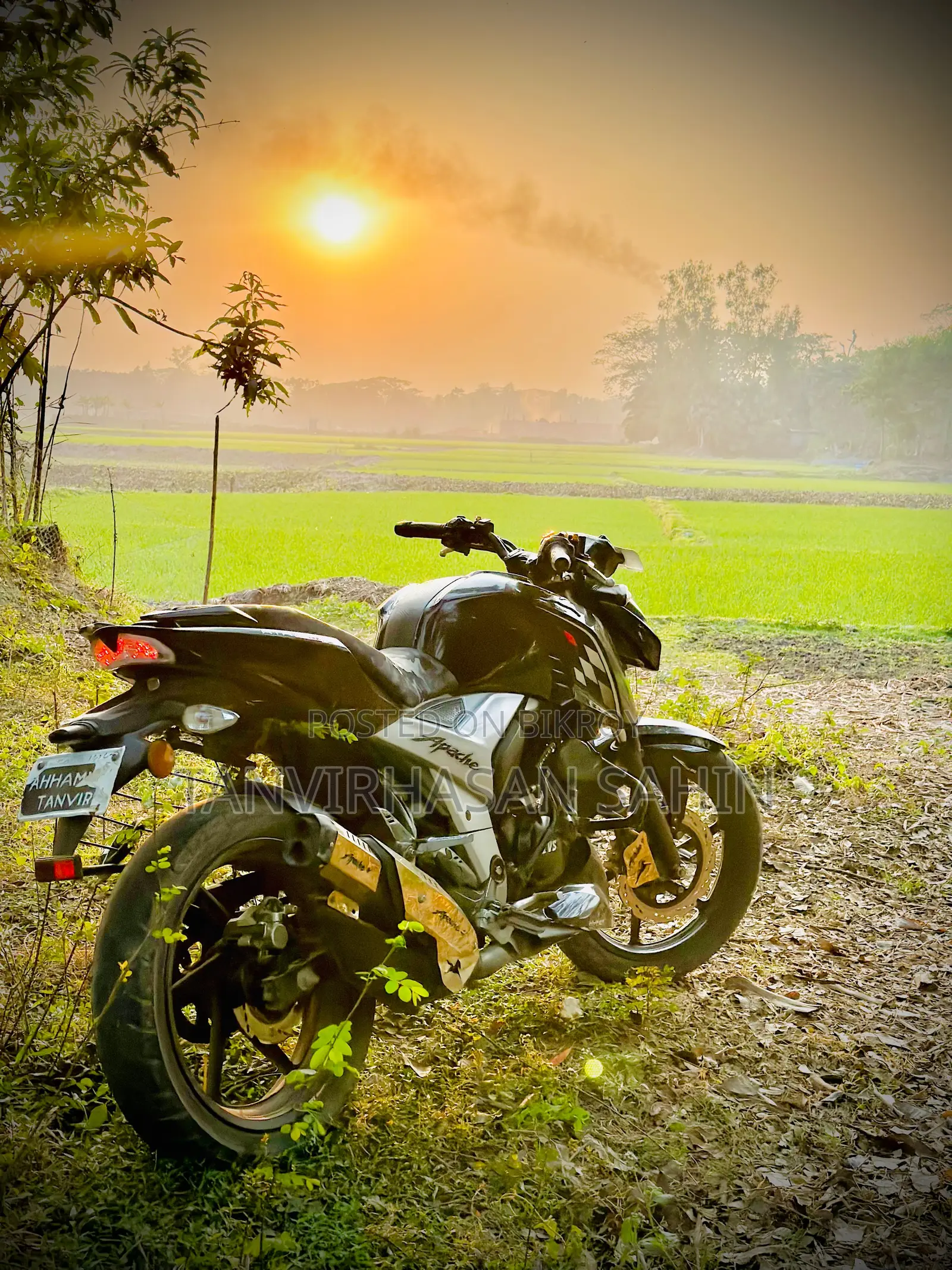 TVS Apache RTR 160 4v DD 2021