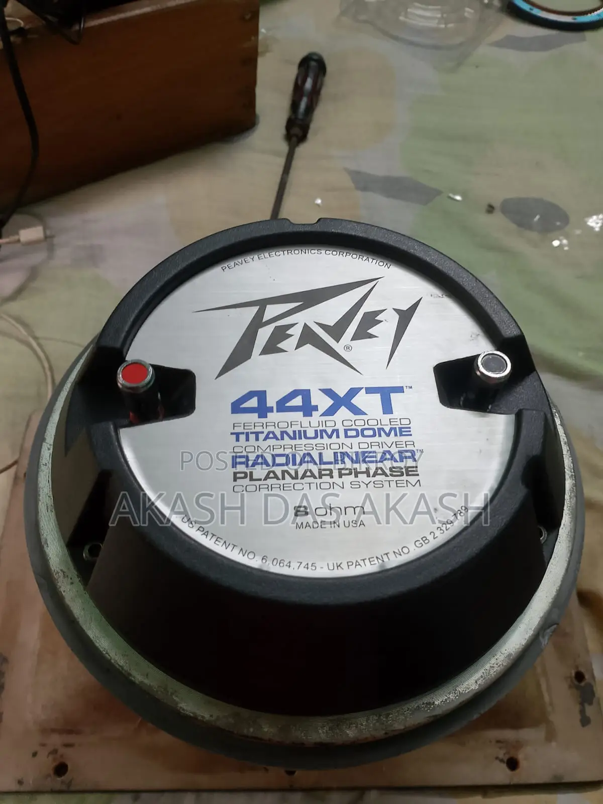 Pair of 4x4 Speakers For Sale