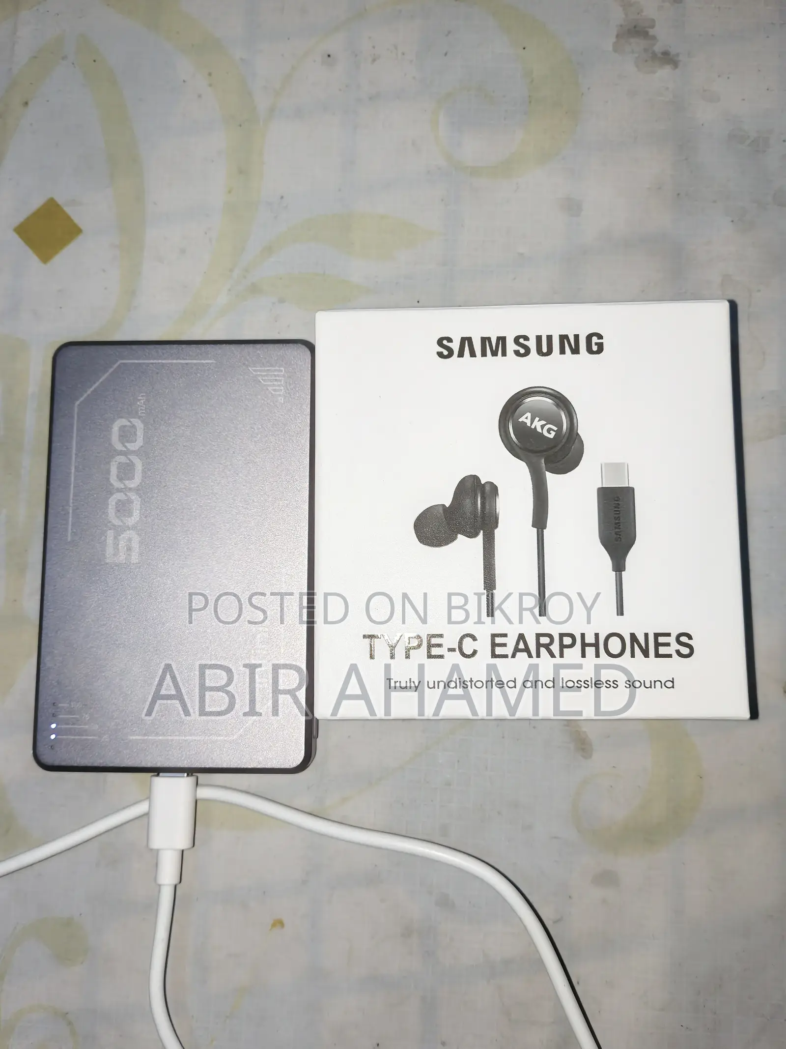 Used Infinix Power Bank