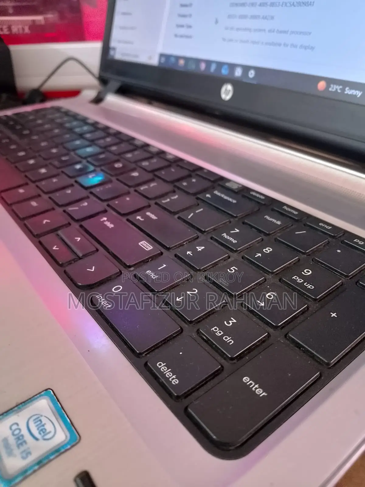 HP Probook 450 G3