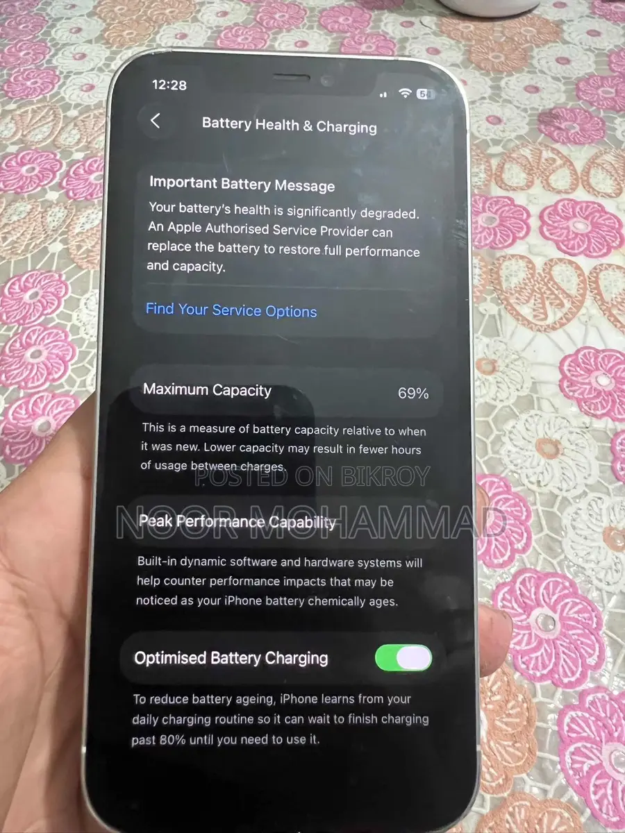 Apple iPhone 12 Pro (Used)