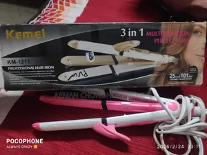 প্রফেশনাল হেয়ার আয়রন